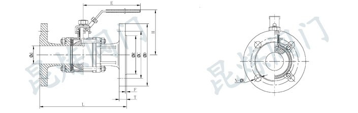 Q41F-150lbƬʽmyY(ji)(gu)D- ϺyT޹˾