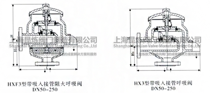 HX3HXF3ӹyDN50-250Y(ji)(gu)D